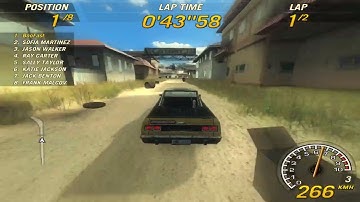 Flatout2, Lentus ,race Level3, race 10