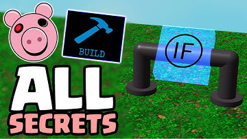 How to Use the IF GATE (IDEAS & SECRETS) [Piggy Build Mode] 😱🐷