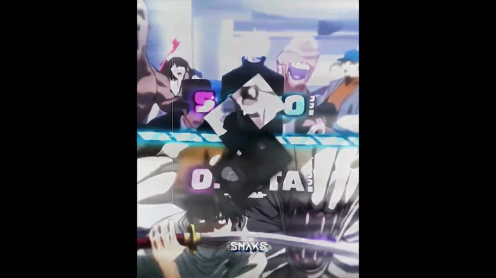 Gojo & Yuta VS Yuji & Sukuna