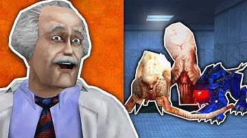 All Cut Enemies & Characters of Half-Life 1