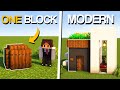 Minecraft 3 starter houses you need for survival