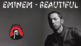 Eminem - Beautiful (Русские Субтитры / Перевод) Resimi