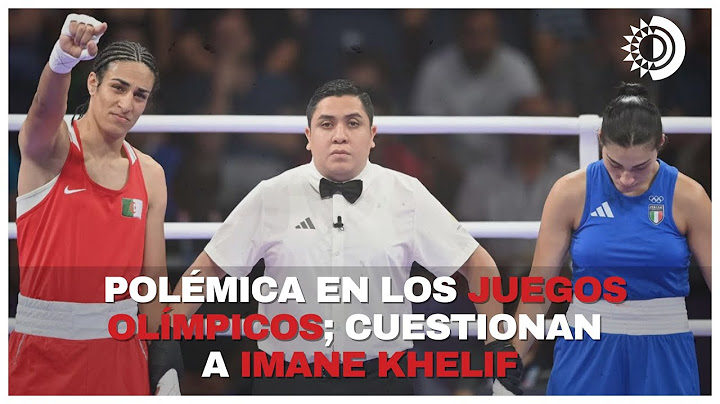 Polémica en Juegos Olímpicos; cuestionan a Imane Khelif, boxeadora argelina con hiperandrogenismo
