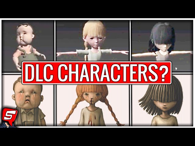 Little Nightmares 2: Potential DLC Characters? (Little Nightmares 2 Comics  Episode 5 & 6) 