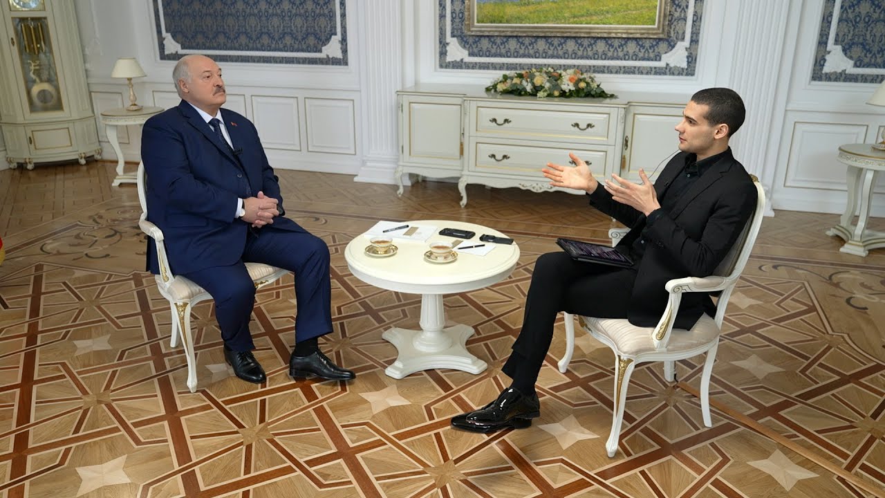 Lukashenko gives interview to U.S. blogger Mario Nawfal | Latest news of  Belarus - politics, society, culture, sport | Belarus News | Belarusian  news | Belarus today | Belarus.by