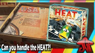 Heat: Pedal to the Metal unboxing