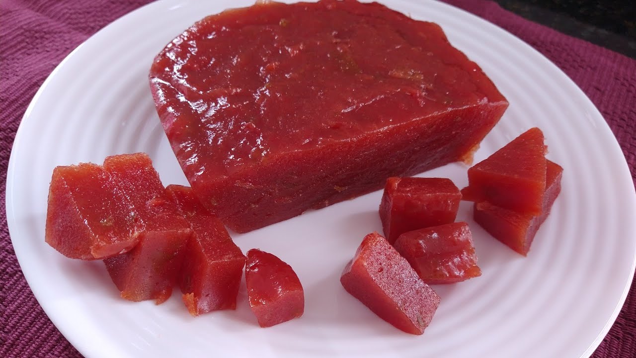 DOCE DE GOIABA DE CORTE |  GOIABADA CASCÃO | SÓ 2 INGREDIENTES