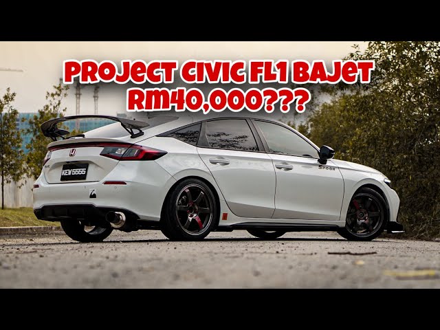 Project Civic FL1 bajet rm40,000???? class=