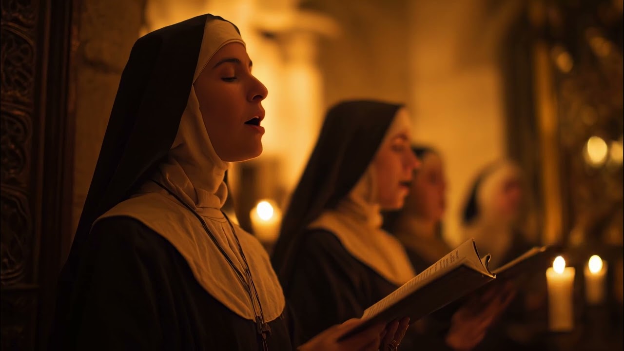 Gregorian Chants by Candlelight | Nuns Singing Ancient Hymns of Devotion 🕯️🎶