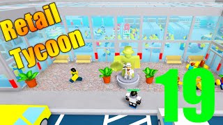 Roblox Retail Tycoon Lets Play Ep 16 Its Free New Hat Racks - cops vs robbers tycoon roblox