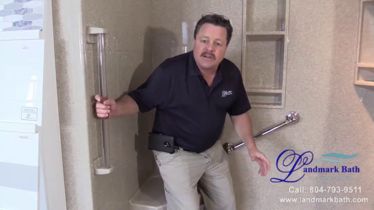 Walk in shower YouTube