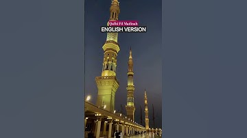 my hearts in medina, qalbi fil madinah english version - Harris j, maher zain #qalbifilmadinah
