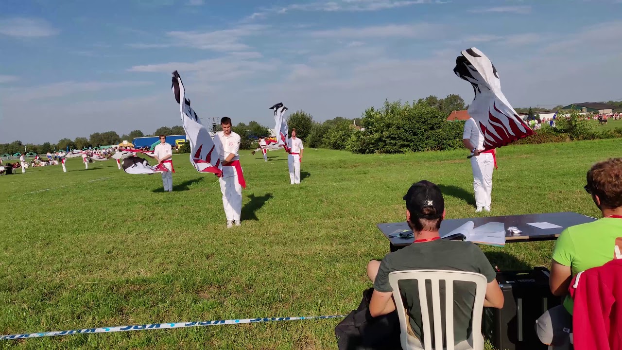 KLJ Waregem - Vendelen - Muziekreeks - Landjuweel Reet 2019