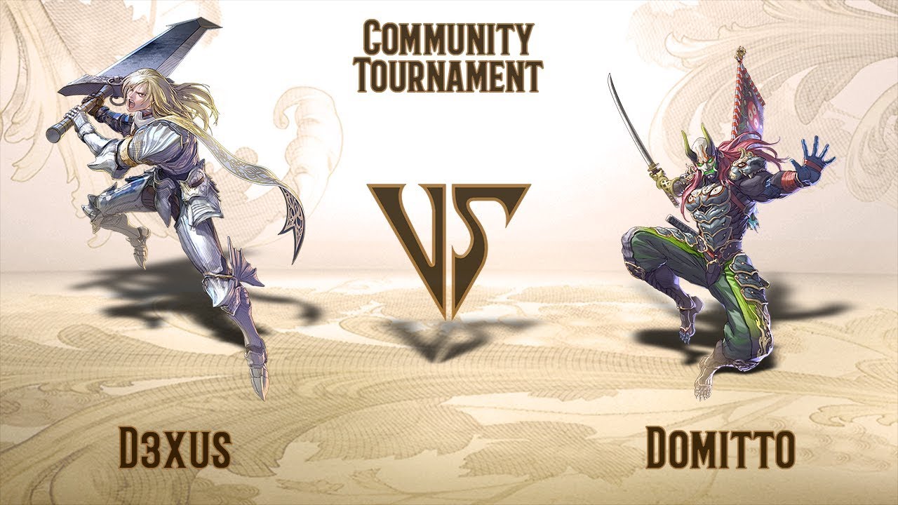 D3xus (Siegfried) VS Domitto (Yoshimitsu) - Community Tournament (16.11.2019)