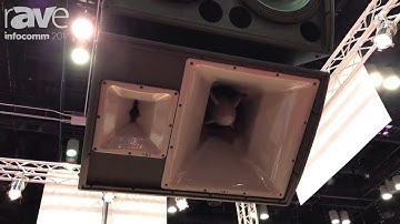 InfoComm 2017: D.A.S. Audio Shows Off High Quality Stadium Series Speakers