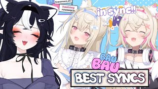 VTuber Reacts to FUWAMOCO BEST SYNC MOMENTS!