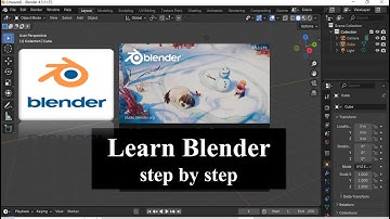 My First Blender Animation | Beginner Tutorial (Bouncing Ball)
