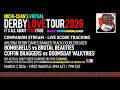 Companion stream for AZDD bouts - Mar 7, 2026 | Michi-chan Virtual Derby Love Tour
