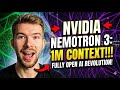 NVIDIA Nemotron 3 Nano Explained: The Most Open Large Language Model Ever Released