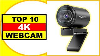 Top 10 Best 4K Webcam in 2026 // AliExpress