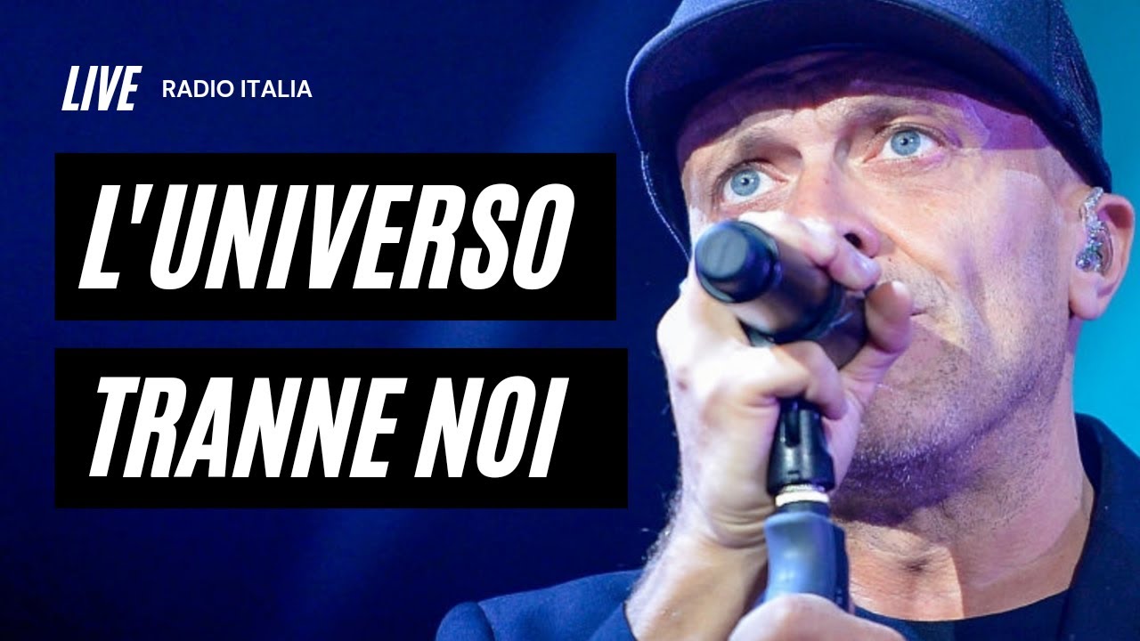 Watch L'Universo Tranne Noi - Max Pezzali @Radio Italia Live 2020 on YouTube Watch L'Universo Tranne Noi - Max Pezzali @Radio Italia Live 2020 on YouTube