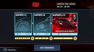 NFS No Limits: Devils Night Day 7-Final Race. ft The Bugatti Divo