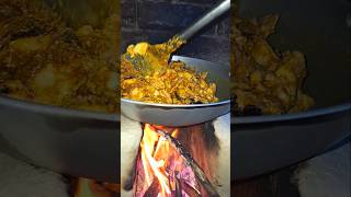 Desi Mutton Sukha Recipe #shortvideo #mutton #desiswad