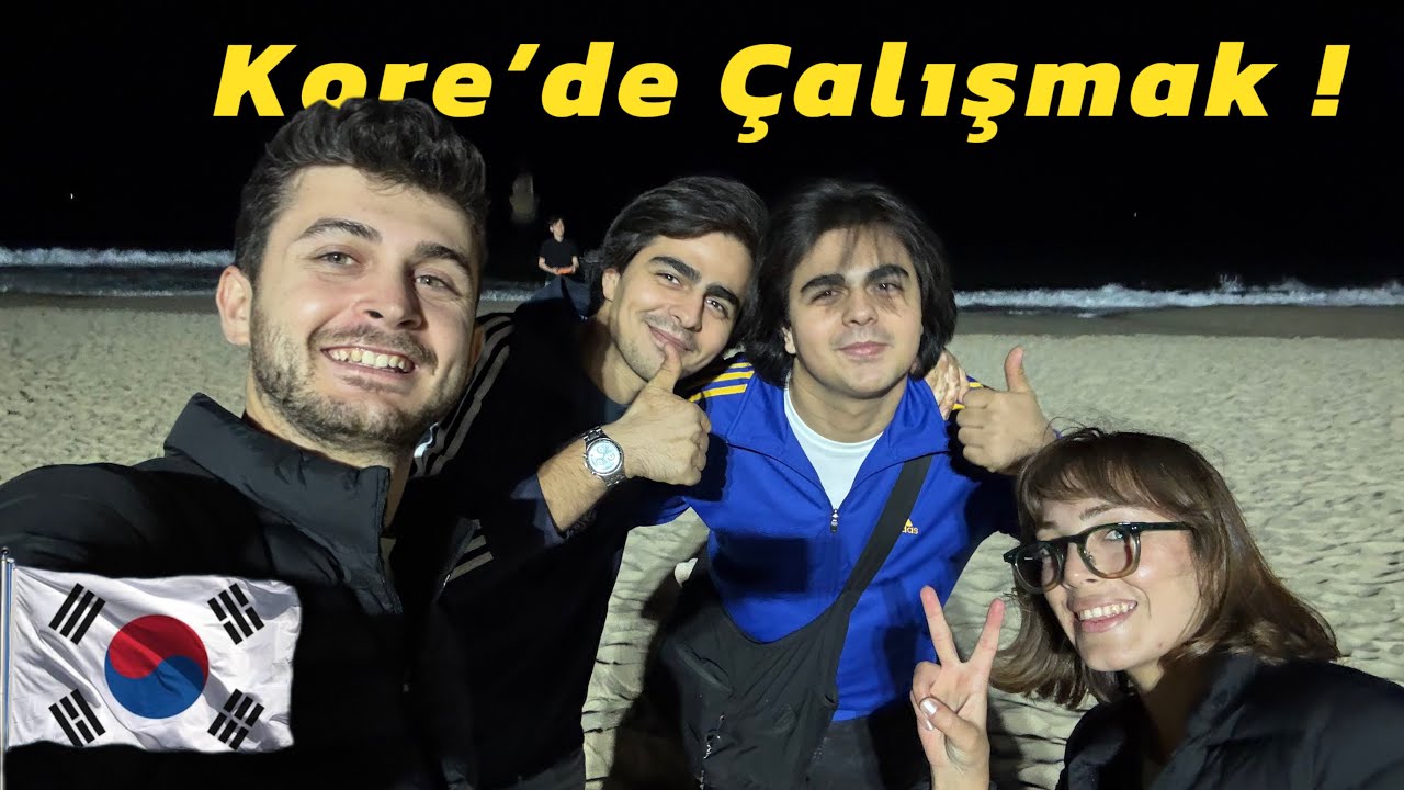 Güney Kore’de Yaşamak Zor mu? Kore’de Çalışan Türklerle Tüm Gerçekler! | 117