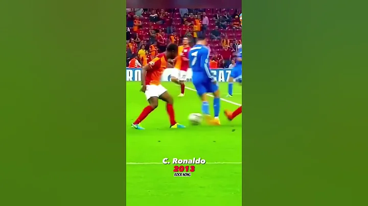 Vinicius 2024 and c.ronaldo 2013 #ronaldo #realmadrid #vinicius #football #viralvideo