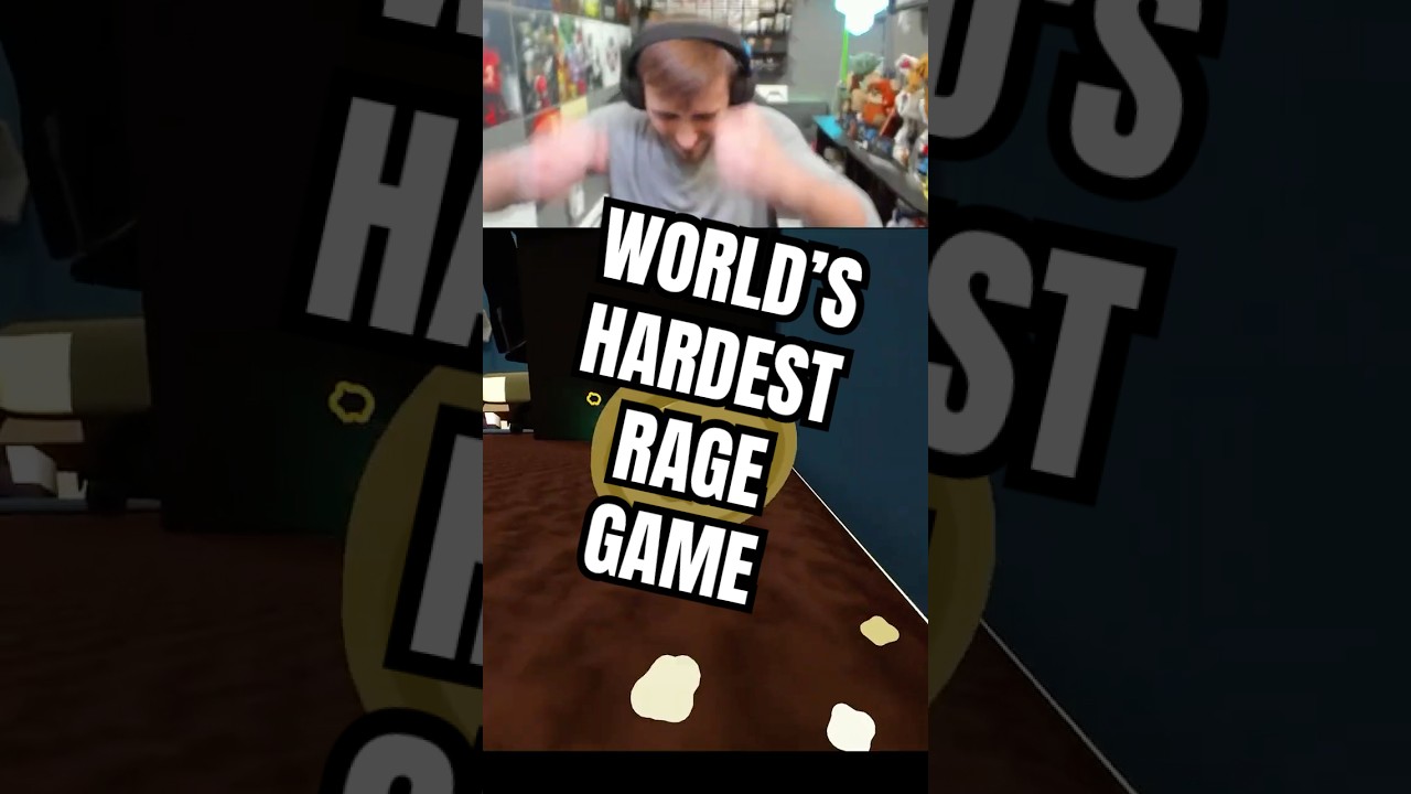 WORLD’S HARDEST GAME?? 
