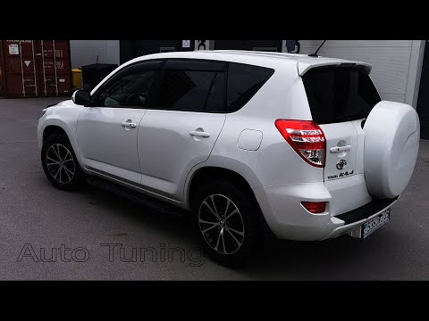 обвес toyota rav4 2008