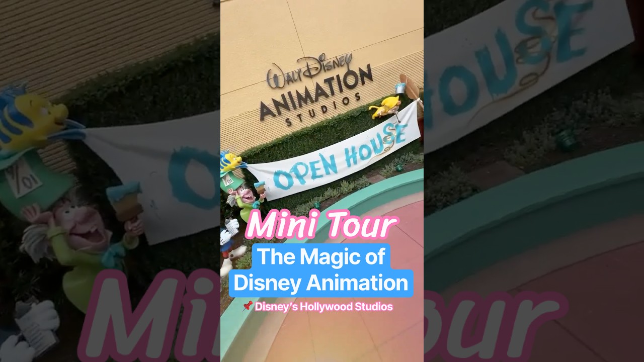 Tinker Bell is sprinkling a little pixie dust!  💫 🖌️ #HollywoodStudios #DisneyParks