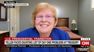 Biden taps former Fed chief Janet Yellen to lead Treasury