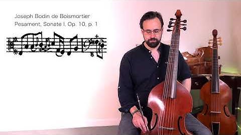 Viola da Gamba Tutorial No. 13: French Ornaments Pt. I - Trills