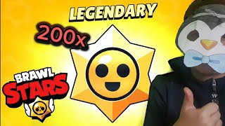 Otwieram 200x Star Dropów! | Brawl Stars Polska