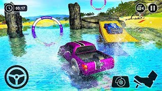 Water Surfer Jeep Driving-Best Android Gameplay HD screenshot 5