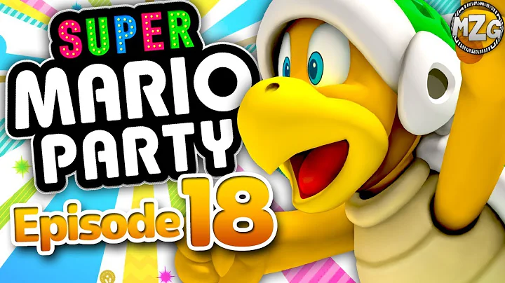 Super Mario Party Gameplay Walkthrough - Episode 18 - Hammer Bro! Megafruit Paradise! (Switch)