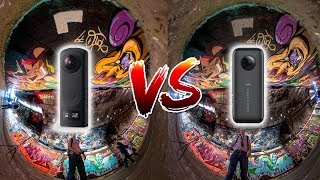 Ricoh Theta Z1 vs Insta360 One X: Ultimate Comparison