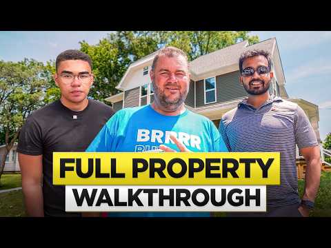 Full BRRRR Property Demo & Renovation Cost Walkthrough