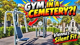Vienna Built a Gym in a Cemetery?! Inside the Bizarre Silent Fit