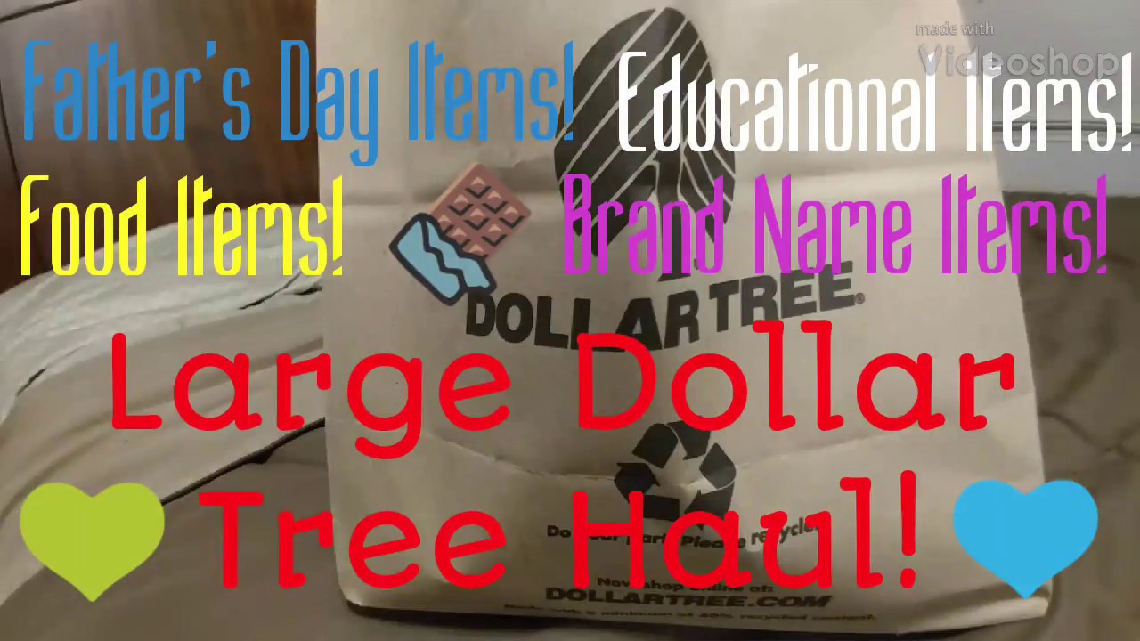 large-dollar-tree-haul-may-26-2018-new-items-brand-name-items