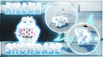 Obtaining Killua + Killua Showcase | ROBLOX: A Universal Time