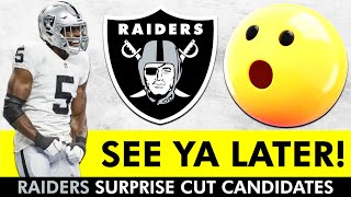 Las Vegas Raiders SURPRISE Cut Candidates After The 2024 NFL Draft Ft. Divine Deablo