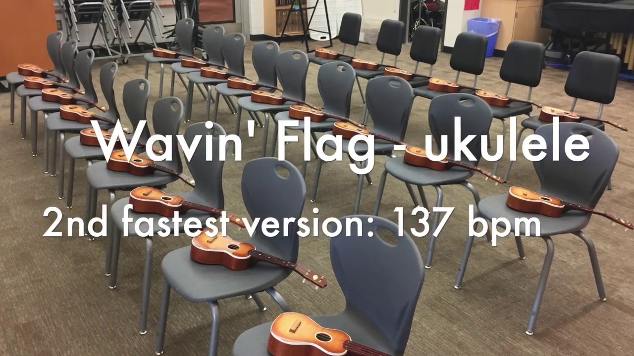 Wavin' Flag 137 bpm - YouTube