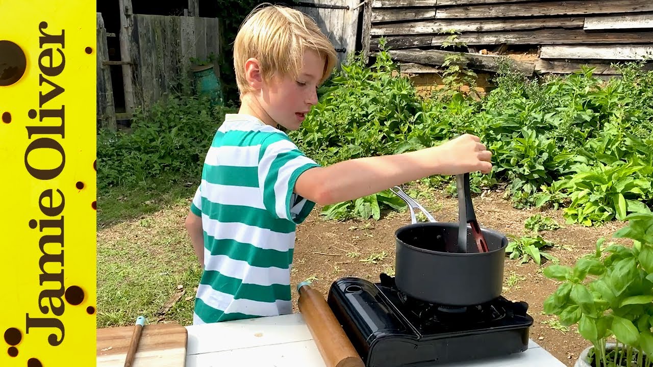 Mini Pizzas | Buddy Oliver | #CookingBuddies | Jamie Oliver