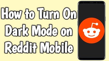 How to Turn On Dark Mode on Reddit Mobile