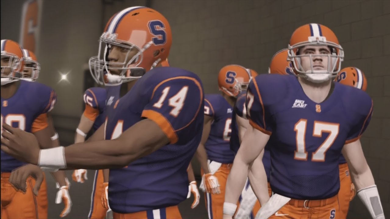 NCAA Football 12 Syracuse Dynasty | [Y1G1] Let's Get Things ...