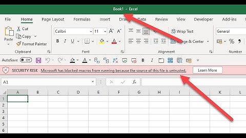 Formas de habilitar Macros Microsoft  office Excel 365