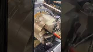 Auto Rod l Rebar l Round Bar Threading Machine for Foundation &amp; Anchor Bolt Thread #metalfab