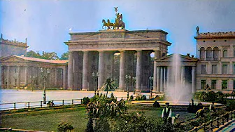 Vivid Berlin in 1919 | Restaurated and in Color